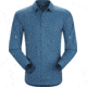 Arc'teryx Elaho Long Sleeve Shirt - Men's -Deep Adriatic-X-Large