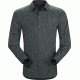 Arc'teryx Elaho Long Sleeve Shirt - Men's -Magnet-XX-Large