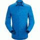 Arc'teryx Elaho Long Sleeve Shirt - Men's -Rigel-Large