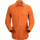 Arc'teryx Elaho Long Sleeve Shirt - Men's -Rooibos-Large