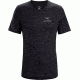 Arc'teryx Emblem Short Sleeve T-Shirt - Men's-Black-X-Small