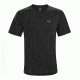 Arc'teryx Ether Crew Men's Short Sleeve Black II Medium 325727