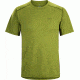 Arc'teryx Ether Crew Short Sleeve Shirt - Men's-Gator-Small