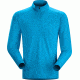 Arcteryx Ether Zip Neck Long Sleeve - Mens -Riptide-Small