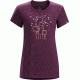 Arc'teryx Falling Snow Short Sleeve T-Shirt - Women's-Chandra Purple-Medium