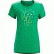Arc'teryx Falling Snow Short Sleeve T-Shirt - Women's-Parakeet-Medium