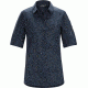 Arc'teryx Fernie Short Sleeve Shirt - Women's-Black Sapphire-X-Large