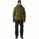 Arc'teryx Fission SV Jacket - Men's-Dark Moss-Clearance-Small