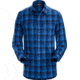 Arc'teryx Gryson Long Sleeve Shirt - Men's-Triton Deja Blue-Small