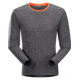 Arc'teryx Iridine Crew Long Sleeve - Men's-Iron Anvil-X-Large