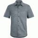Arc'teryx Joffre Short Sleeve Shirt - Men's-Heron-Medium