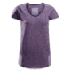 Arc'teryx Kapta V-Neck Short Sleeve Shirt - Women's-Ameythyst Ice-X-Small