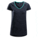Arc'teryx Kapta V-Neck Short Sleeve Shirt - Women's-Nighthawk-X-Small
