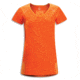 Arc'teryx Kapta V-Neck Short Sleeve Shirt - Women's-Tigerlily-X-Small