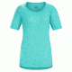 Arc'teryx Lana Short Sleeve, Halcyon, Large, 287646