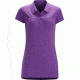 Arc'teryx Motive Polo - Women's-Viola-Large