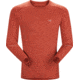Arc'teryx Motus Crew Long Sleeve, Madder, XL, 249054