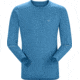 Arc'teryx Motus Crew Long Sleeve Shirt - Men's-Adriatic Blue-Small