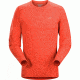 Arc'teryx Motus Crew Long Sleeve Shirt - Men's-Cardinal-X-Small