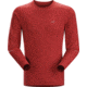 Arc'teryx Motus Crew Long Sleeve Shirt - Men's-Diablo Red-Small