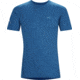 Arcteryx Motus Crew Short Sleeve Shirt - Mens-Borneo Blue-Large