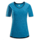 Arc'teryx Motus Crew Short Sleeve Shirt - Women's-Riptide-X-Small