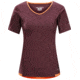 Arc'teryx Motus Crew Short Sleeve Shirt - Women's-Cherrywine-Large