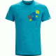Arc'teryx Overlay Short Sleeve T-Shirt - Men's -Blue Tetra-Medium
