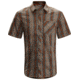 Arc'teryx Pathline Short Sleeve Shirt - Men's-Black Buck-Small