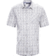 Arc'teryx Pathline Short Sleeve Shirt - Men's-Pewter-Small