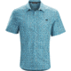 Arc'teryx Peakline SS Shirt - Men's-Blue Tetra-Small
