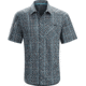 Arc'teryx Peakline SS Shirt - Men's-Graphite-Small