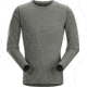 Arc'teryx Phase AR Crew Long Sleeve - Men's-Nautic Grey-Small