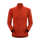 Arc'teryx Phase AR Zip Neck - Men's -Rooibos-Small