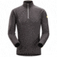 Arc'teryx Phase AR Zip Neck - Men's -Iron Anvil-Large