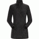 Arcteryx Phase AR Zip Neck - Womens-Black-X-Large