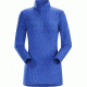 Arc'teryx Phase AR Zip Neck - Women's-Island Blue-X-Small