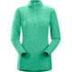 Arc'teryx Phase AR Zip Neck - Women's-Seaglass-Small