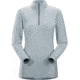 Arc'teryx Phase AR Zip Neck - Women's-Vapour-Medium