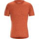 Arc'teryx Phase SL Crew Short Sleeve Baselayer - Men's-Vermillion-Small