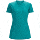 Arc'teryx Phase SL Crew Short Sleeve Baselayer - Women's -Cerulean-Large