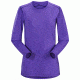 Arc'teryx Phase SL Crew Women's Long Sleeve, Mauveine, Large, 324555