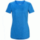 Arc'Teryx Phase SL Crew Women's Short Sleeve, Macaw, Extra Small, 324584