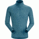 Arc'teryx Phase SL Zip Neck LS - Men's-Legion Blue-Small
