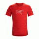 Arc'teryx Phasic Evolution Crew Men's Short Sleeve, Arcturus, Extra Small, 327022