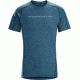 Arc'teryx Phasic Evolution Short Sleeve Crew - Men's-Cosmic-Medium