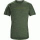 Arc'teryx Phasic Evolution Short Sleeve Crew - Men's-Cypress-X-Large