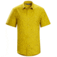 Arc'teryx Ravelin Short Sleeve Shirt - Men's-Golden Palm-X-Large