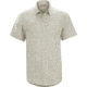 Arc'teryx Ravelin Short Sleeve Shirt - Men's-Turbine Grey-X-Large