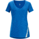 Arc'teryx Regenerate Short Sleeve Women's V-Neck, Macaw, Extra Large, 330175